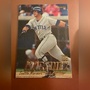 Edgar Martinez Baseball Card